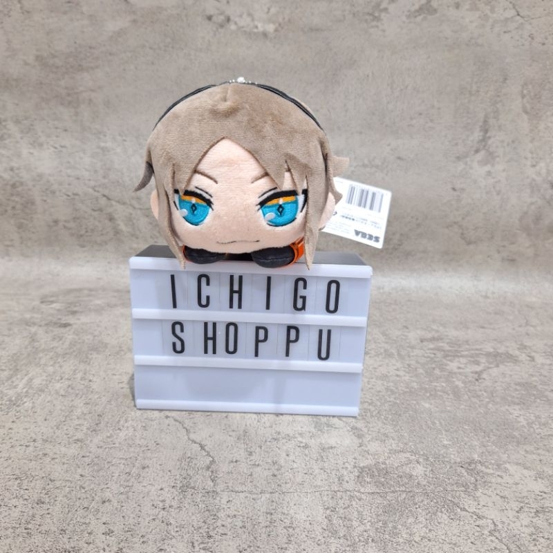 NIJISANJI EN LUXIEM Mysta Rias Mini Nesoberi Plush Doll Strap SEGA