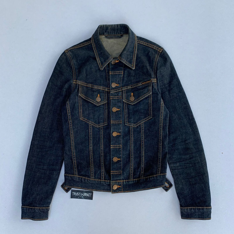 jaket jeans nudie