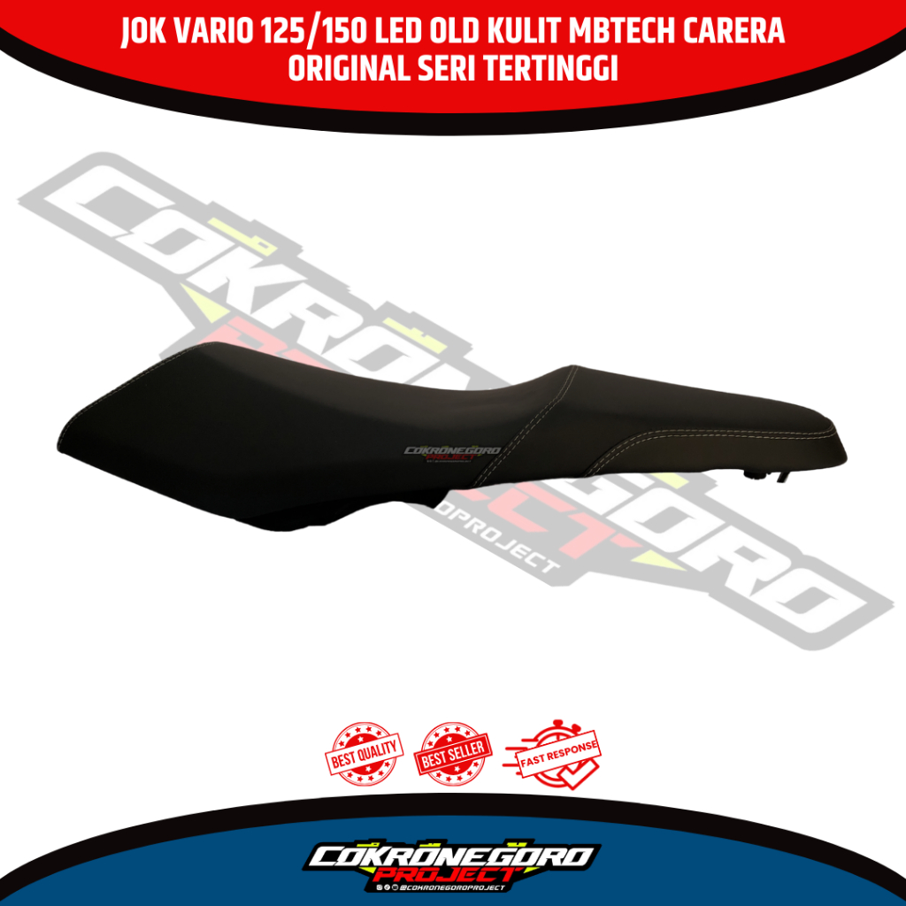 JOK VARIO 125/150 LED OLD KULIT MBTECH CARERA ORIGINAL SERI TERTINGGI
