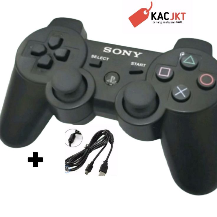 MCc Stik Ps3 Wireless Op Ori Pabrik Hitam Stick Ps3 Hitam Stik Op Ps3 Stick Op Ps3  Z