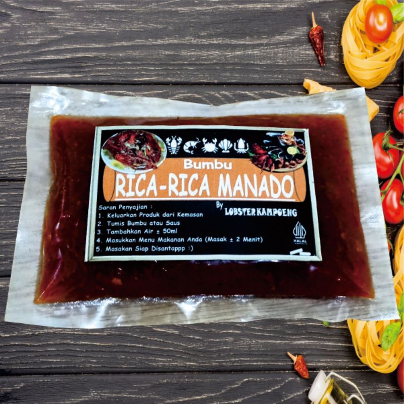 

RICA-RICA INSTAN by LOBSTER KAMPOENG