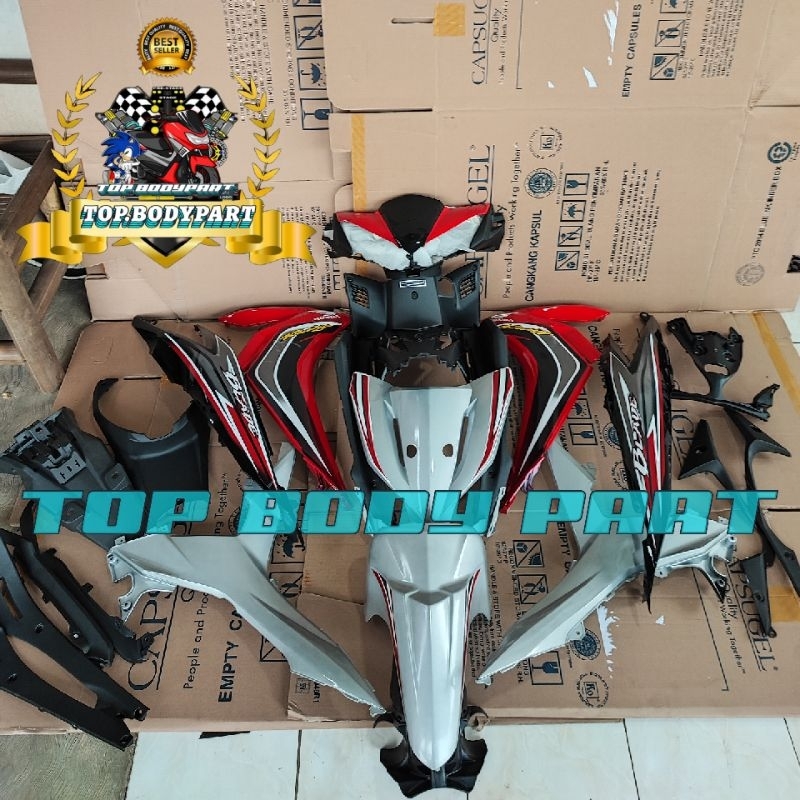 full body kasar dan halus honda blade new 110
