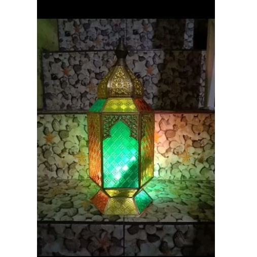 Lampu gantung Maroko