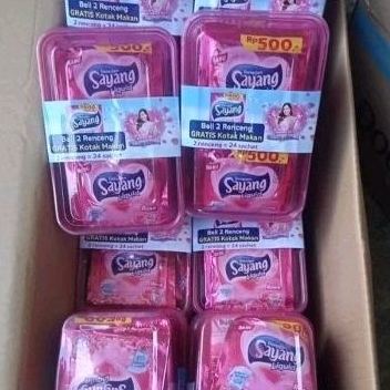 detergen cair sayang