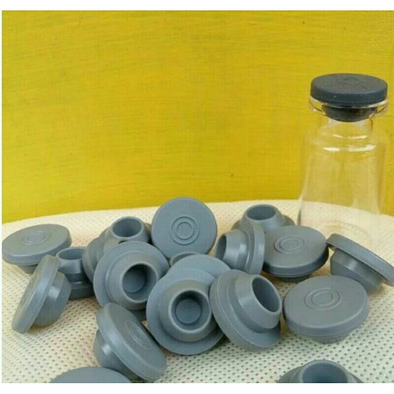 Tutup botol vial pinicilin / tutup karet botol vial / untuk ukuran botol vial 5 ml sd 30ml