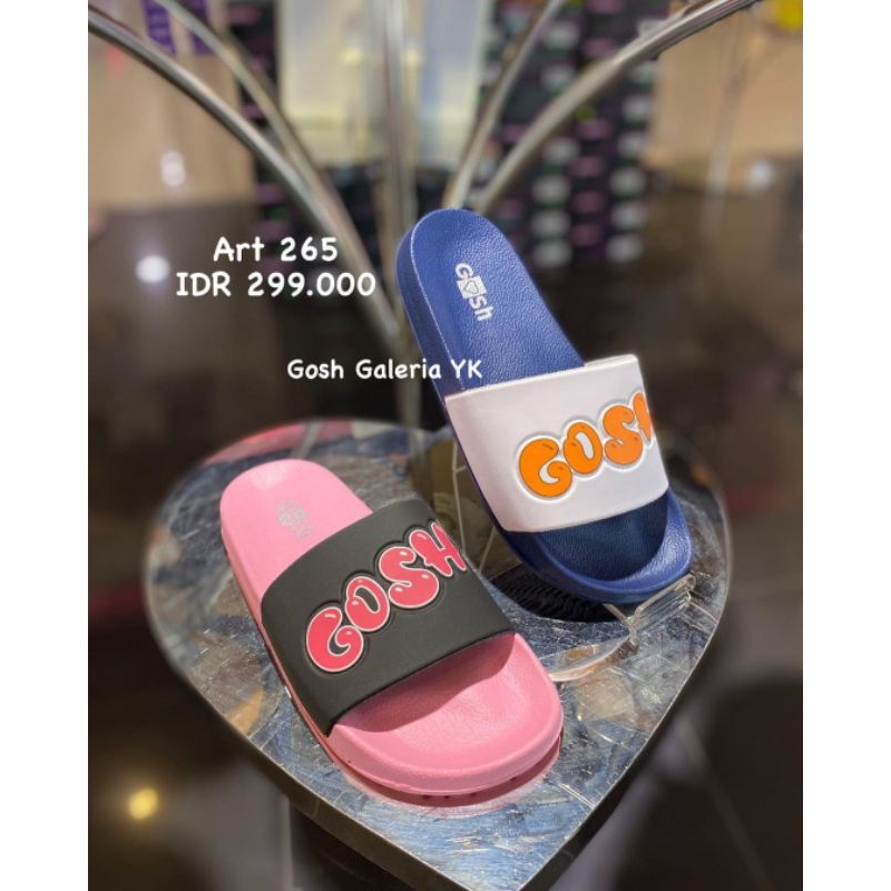 READY SANDAL GOSH ORIGINAL 100% ART 265 FREE PAPPERBAG JASTIP TERMURAH