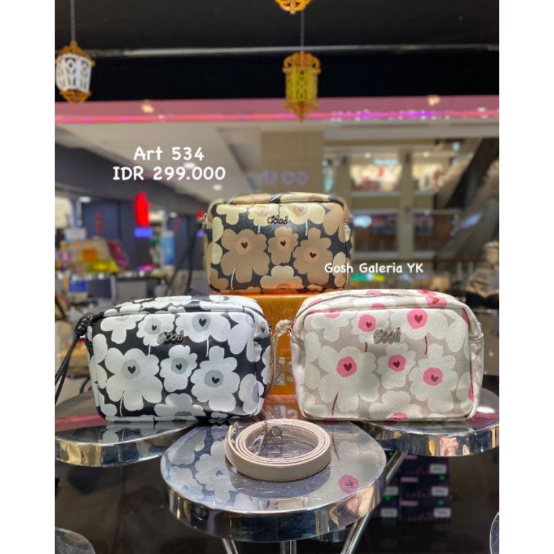 READY TAS GOSH ART 534 ORIGINAL 100% FREE PAPPERBAG JASTIP TERMURAH