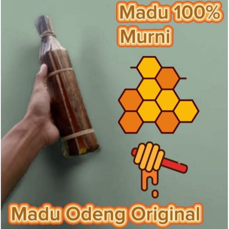 

MADU ODENG HUTAN BADUY MADU 100% ALAMI