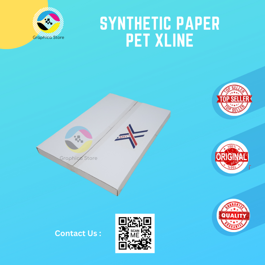 

Synthetic Paper Matte 125 Micron PET XLINE