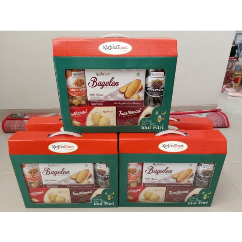 

Hampers Kartika Toast by Kartika Sari