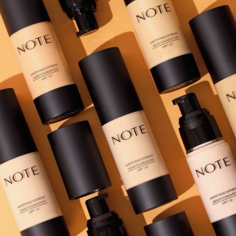 [TERLARIS]NOTE COSMETICS Mattifying Extreme Wear Foundation 06 Dark Honey