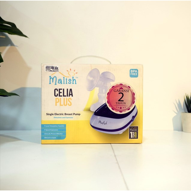 Malish Celia Breastpump Single Electric - Pompa Asi Elektrik