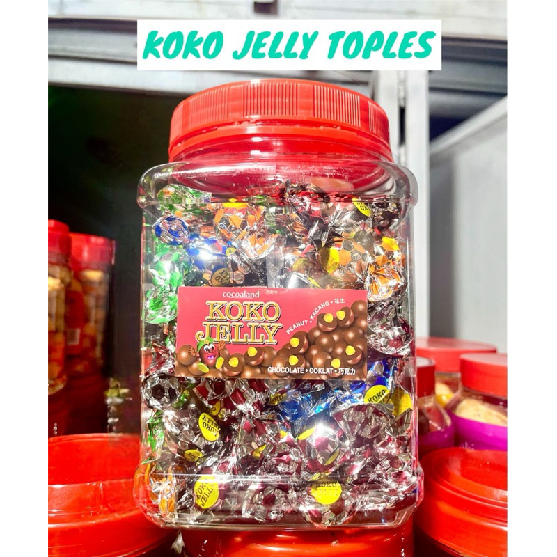 

KOKO JELLY TOPLES READY