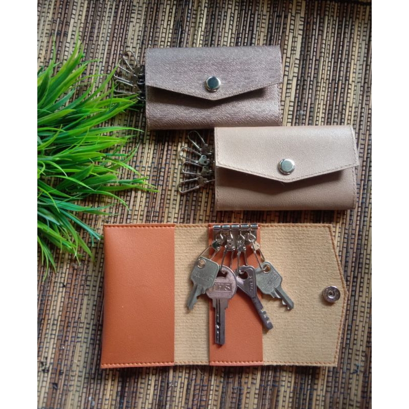 Key Holder/dompet STNK  lipat 3 souvenir premium