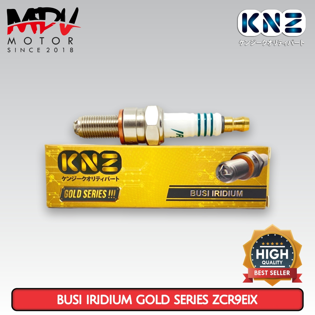 BUSI IRIDIUM GOLD SERIES ZCR9EIX (KNZ)