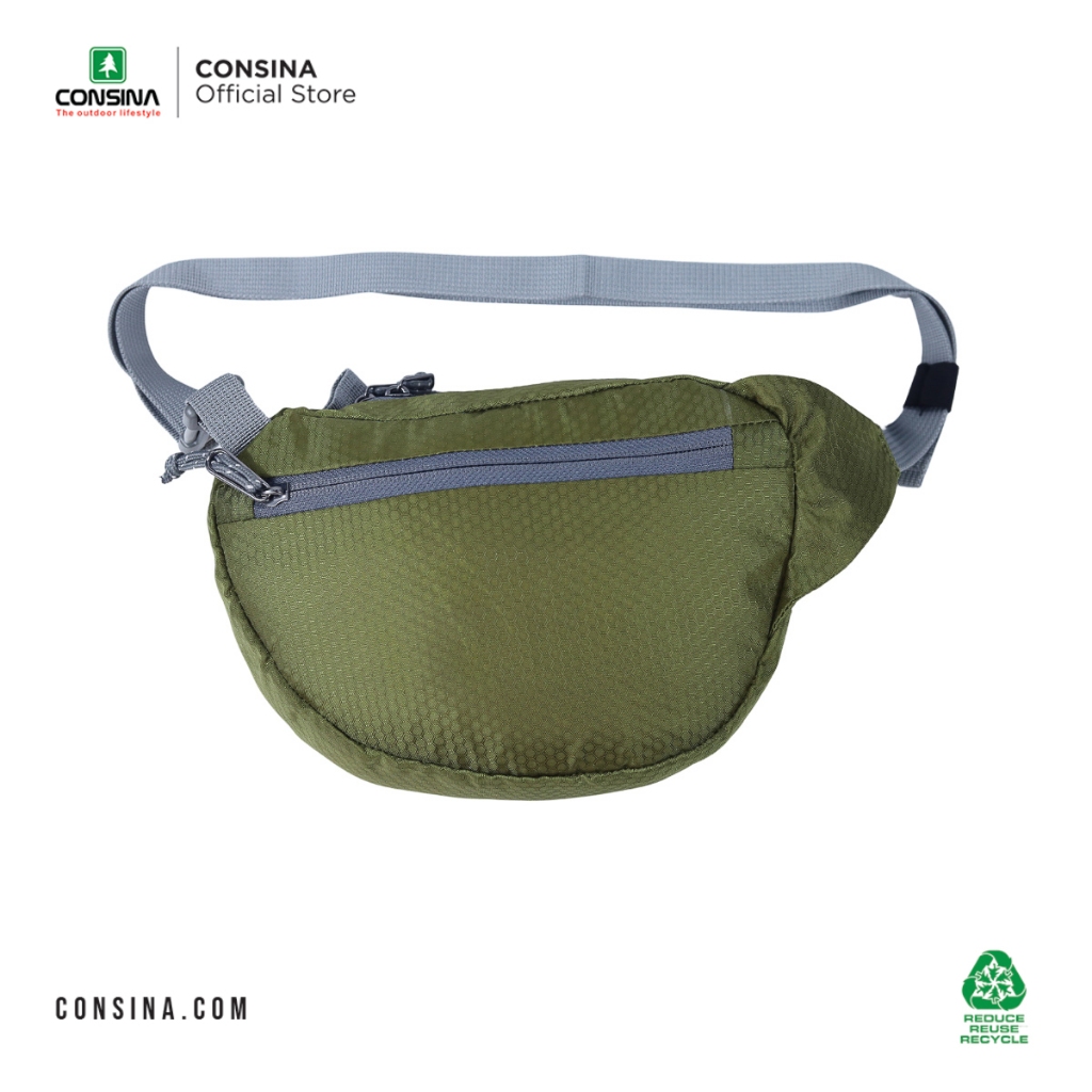promo consina milford brother tas selempang kecil tas pinggang sling bag outdoor pantai travel
