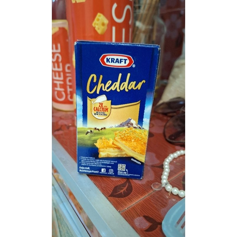 

keju cheddar kraft