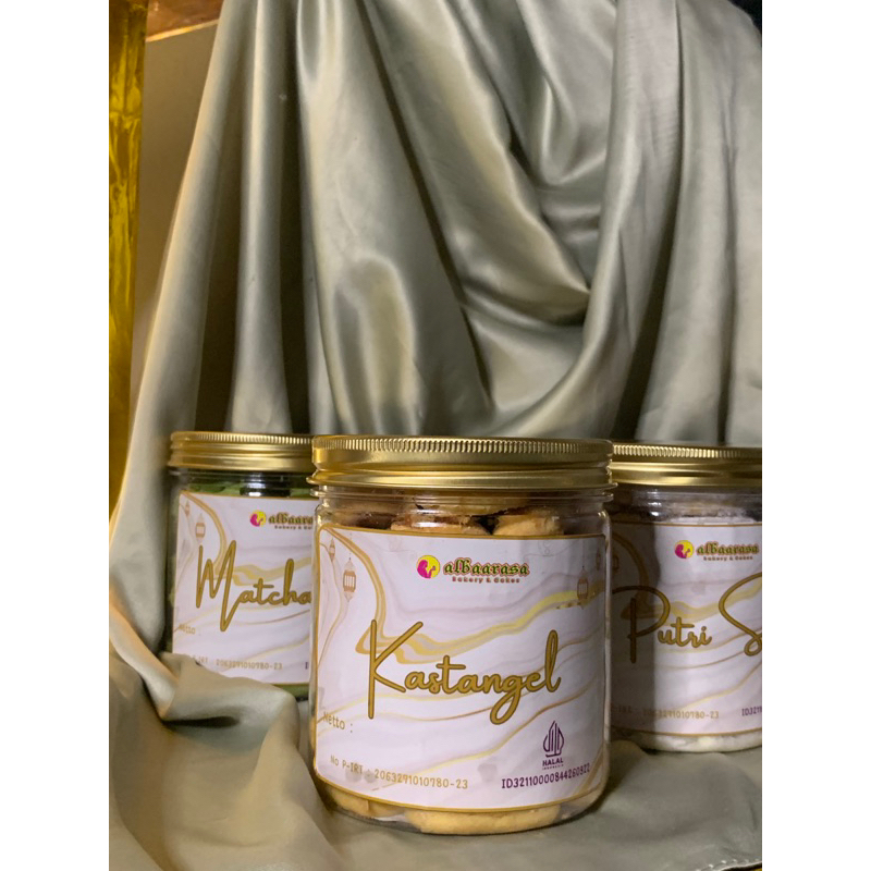 

KUE KERING LEBARAN PREMIUM [BUNDLING] - Syaw Cookies/albaarasa