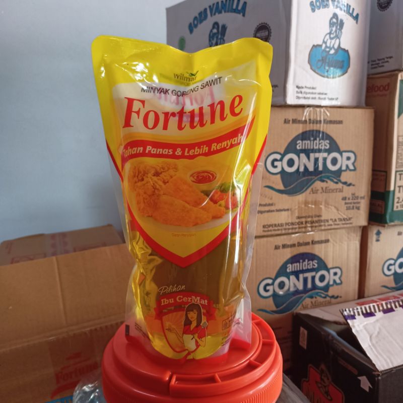 

[JATIM] Minyak Goreng Fortune Refill 1 liter