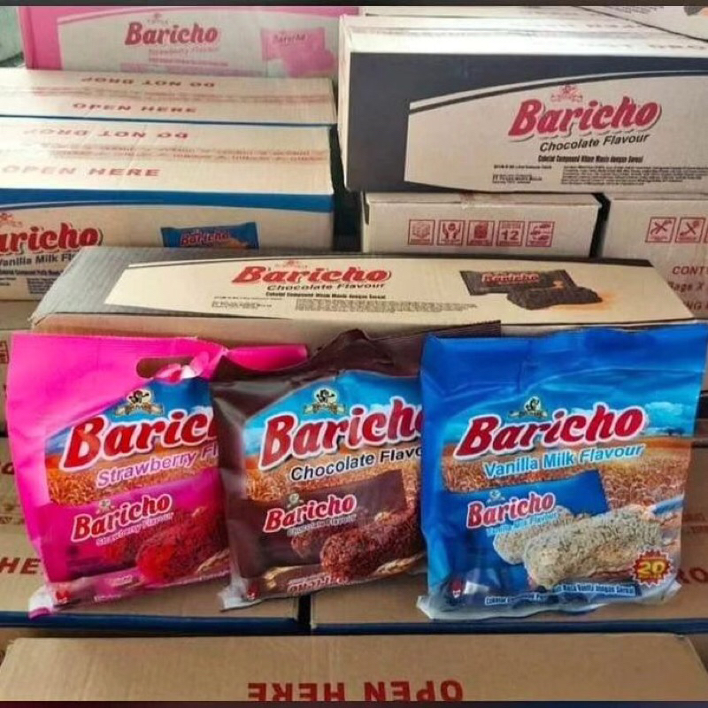 

BARICHO SNACK OAT SEREAL