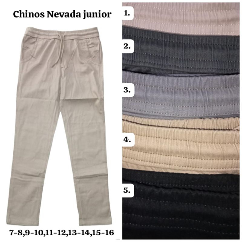 Celana panjang nevada junior celana panjang anak nevada