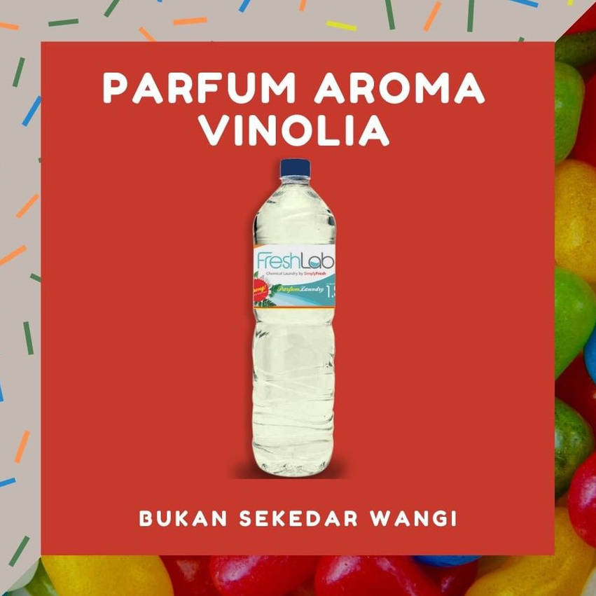 Parfum Laundry Aroma Vinolia 1500ml