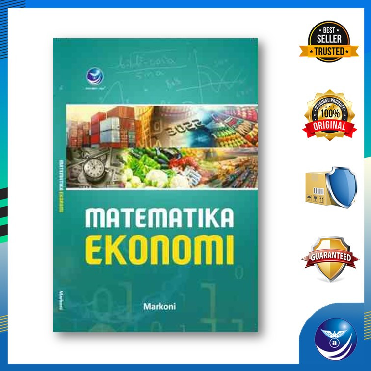 buku- Matematika Ekonomi, Teori dan Aplikasi