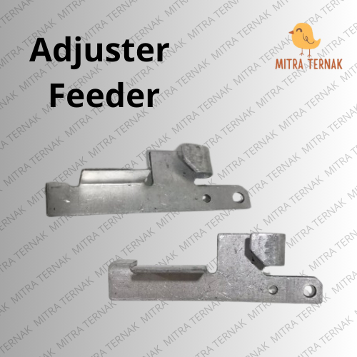 Adjuster Feeder Besi / Adjuster Plate / Pengikat Tali Seling Pakan Ayam