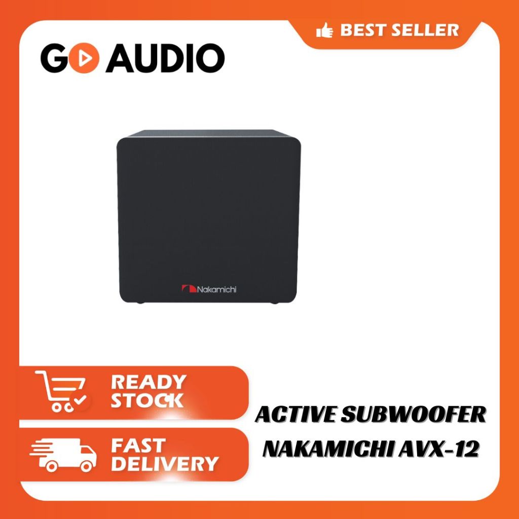 ACTIVE SUBWOOFER NAKAMICHI AVX-12