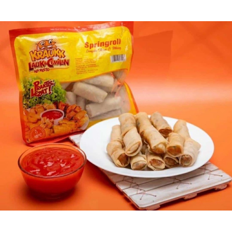 

PASAR ONLINE MURAH - SPRING ROLL