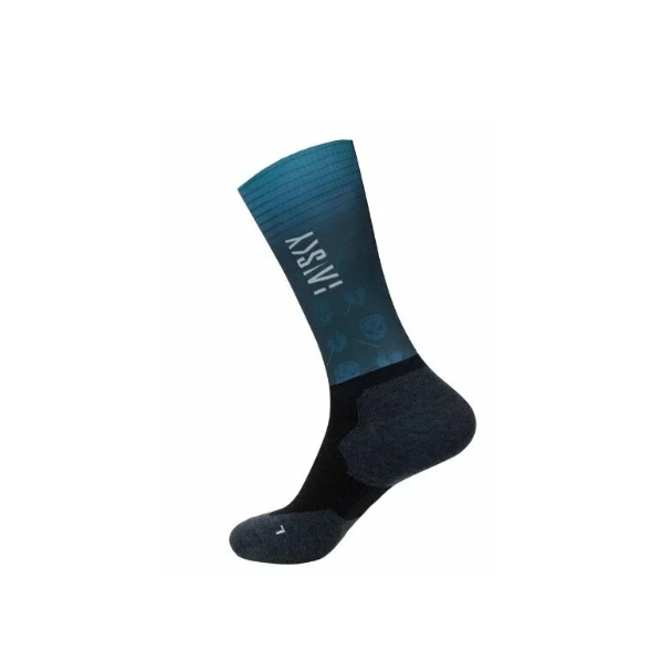 Kaos Kaki BAISKY Sport Socks Happy Sam Blue