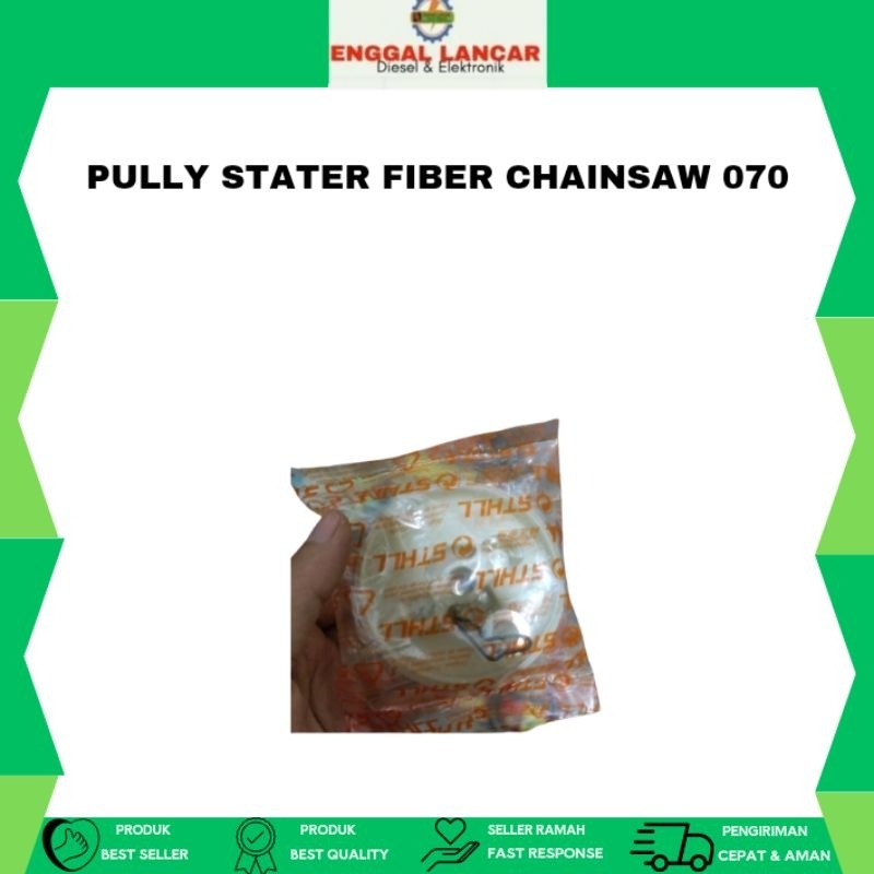 Pully stater fiber chainsaw 070