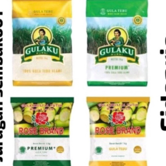 

GULA BRAND HARGA 10rb