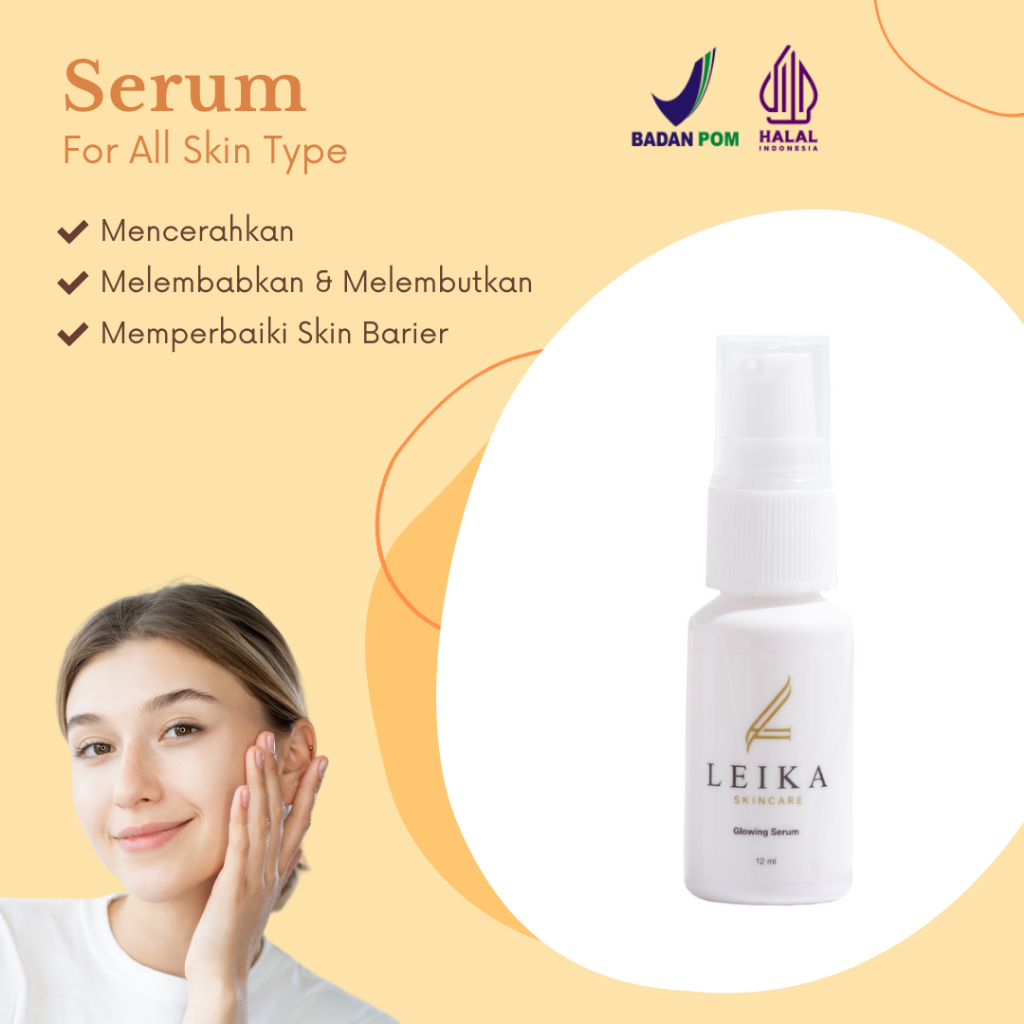 Serum Pencerah Wajah Pencerah Wajah Kusam Serum Mencerahkan Wajah Pencerah Wajah Glowing Bpom Serum 