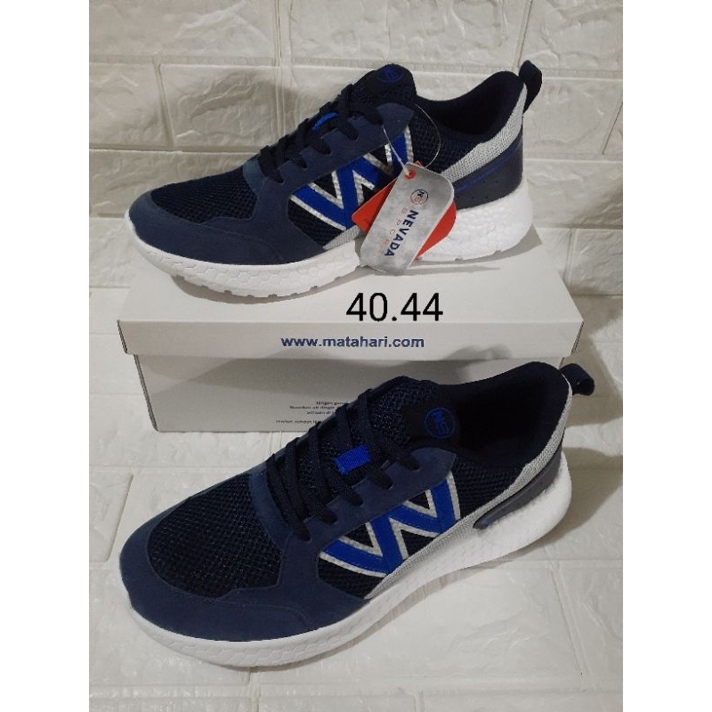 Sepatu Sport Nevada Pria Original / Sepatu Olahraga Original Nevada /Sepatu Ringan Skecher