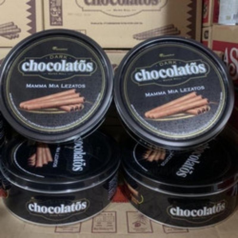 Chocolatos kaleng kemasan 190gram