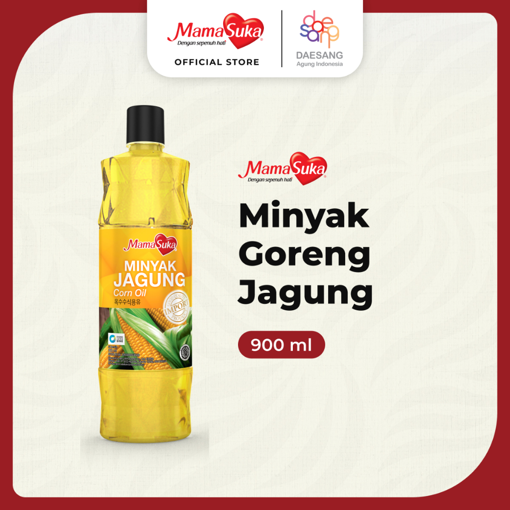 

MamaSuka - Minyak Goreng Jagung 900 ml