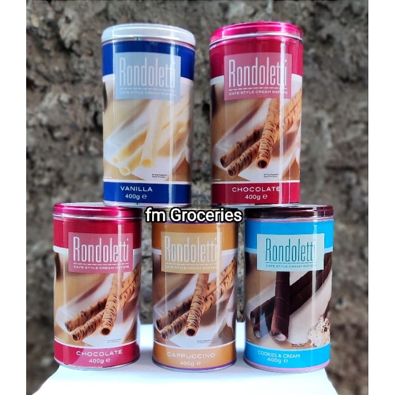 

Rondoletti Astor Kaleng