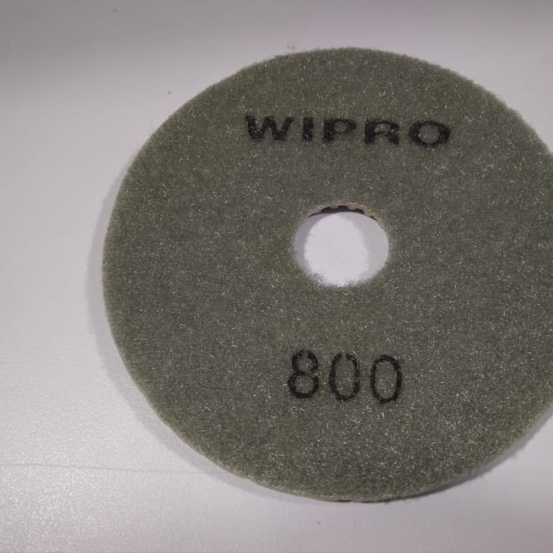 Diamond Flexible Pad Wipro DFP 800 Poles Granit