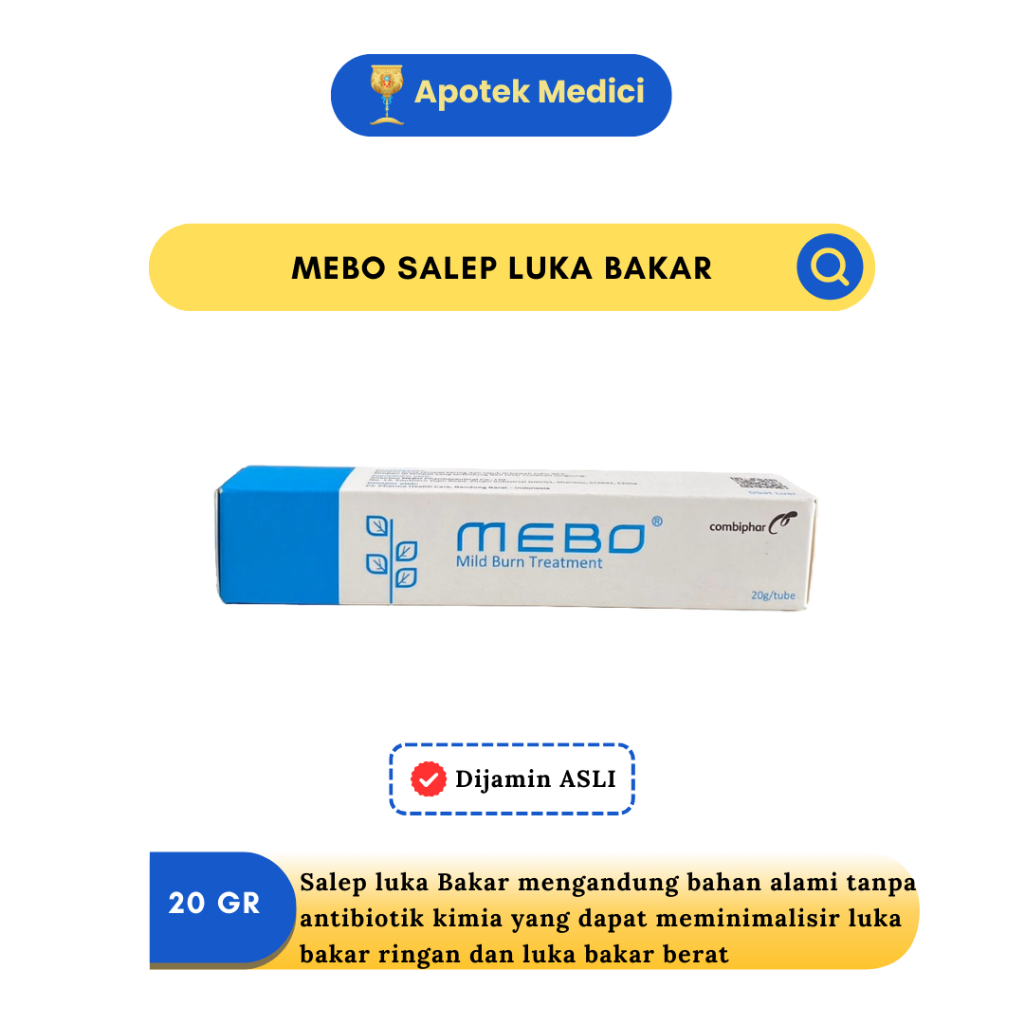 MEBO SALEP LUKA BAKAR