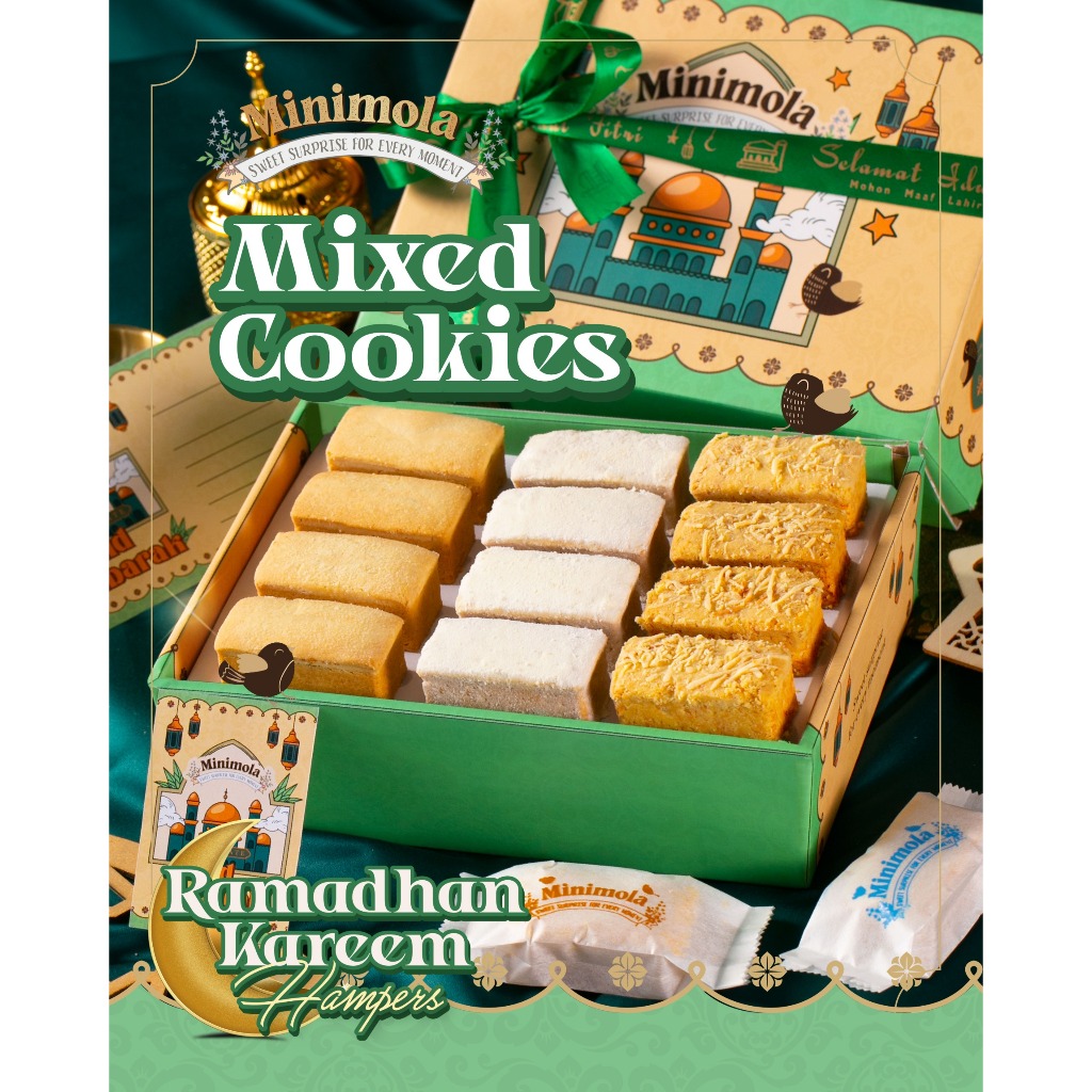 

Isnaen Package - Mixed Cookies (12 pcs)