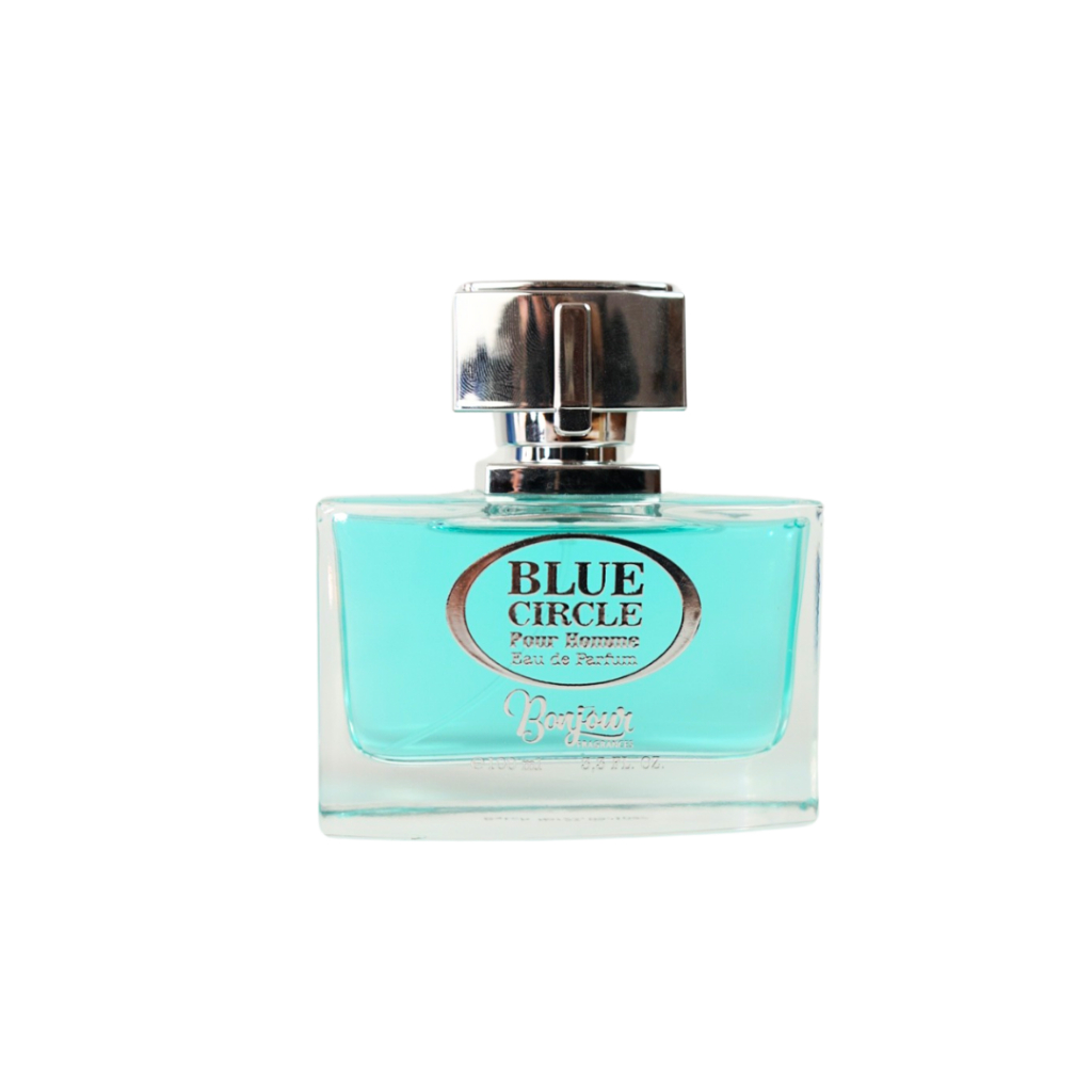 Parfum Pria Wangi Tahan Lama / Bonjour Blue Circle Pour homme EDP 100 ML