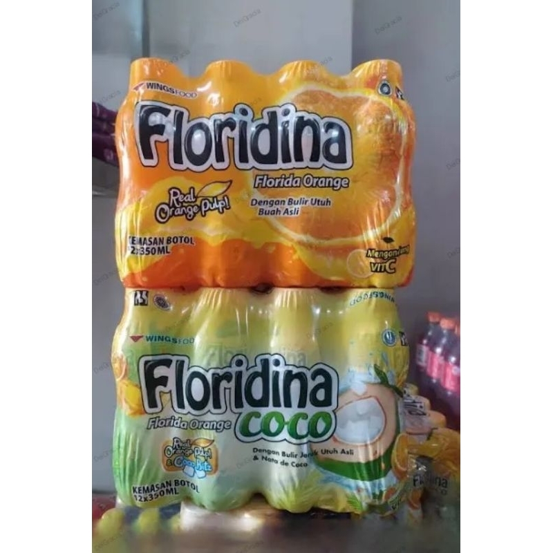 

Floridina 350 Ml 1 slop 12 botol