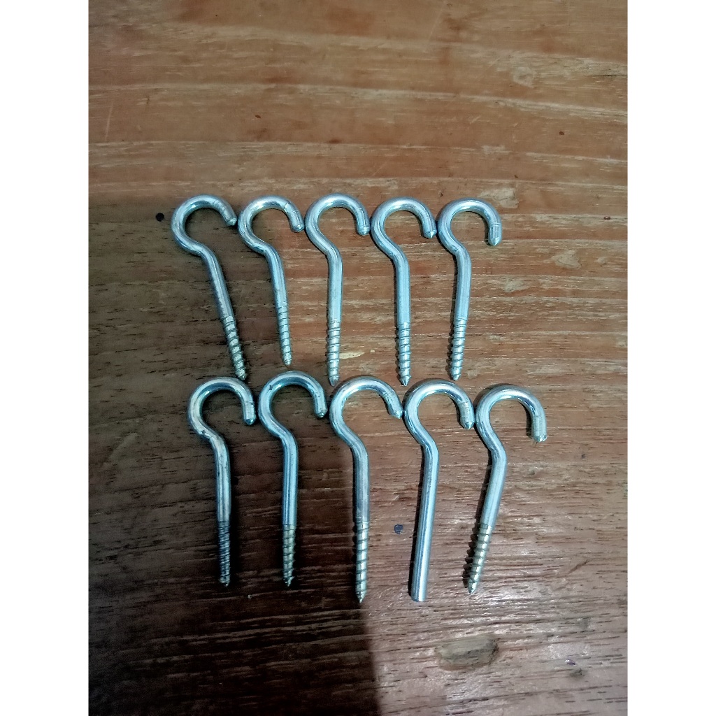 Sekrup Gantung Tanda Tanya 4.5 cm