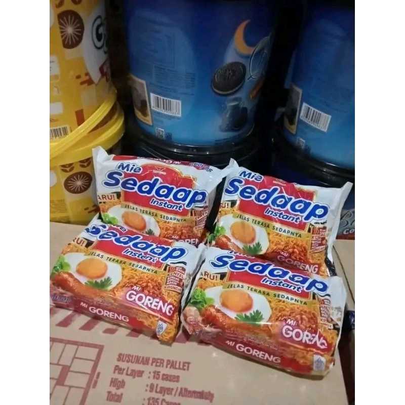 

mie sedaap goreng dan kuah