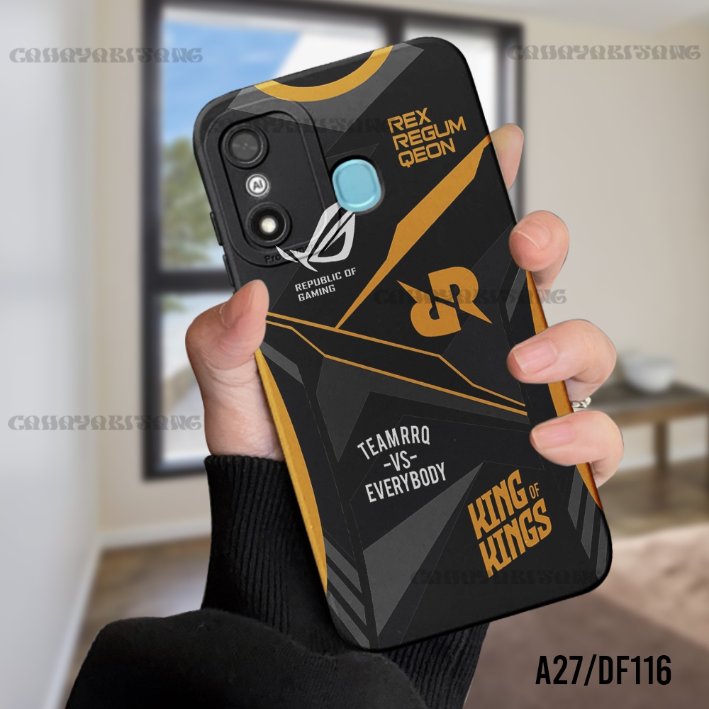 CAHAYABINTANG - CASING HP UNTUK ITEL A27 GAMBAR GAME BOY  SOFTCASE PELINDUNG HANDPHONE