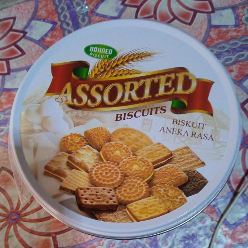 Assorted Biscuits biskuit aneka rasa borneo biscuit