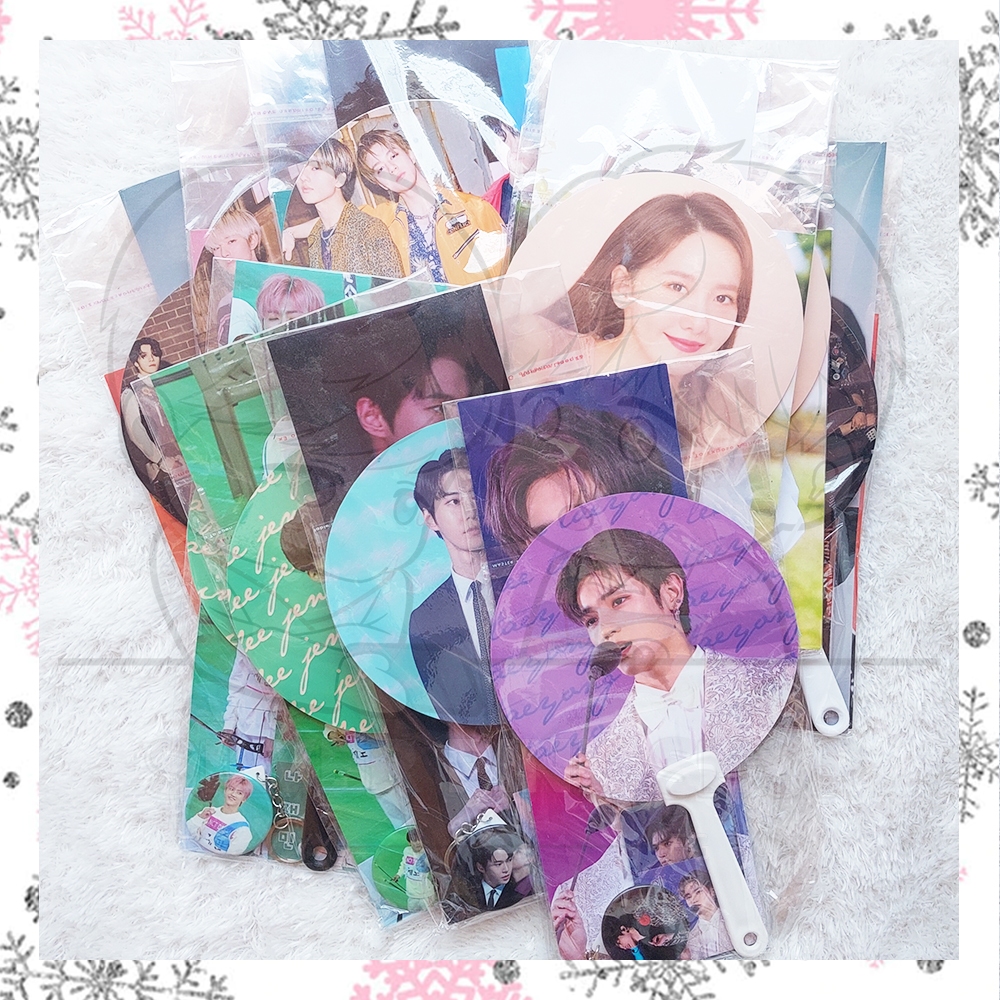 [CLEARANCE SALE] Cheering Kit Fankit NCT 127 NCT Dream WayV Yoona Taeyong Doyoung Jeno Jaemin Xiaoju