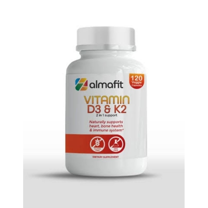 vitamin D3 K2 almafit asli 5000 IU jual karena kedoublean beli