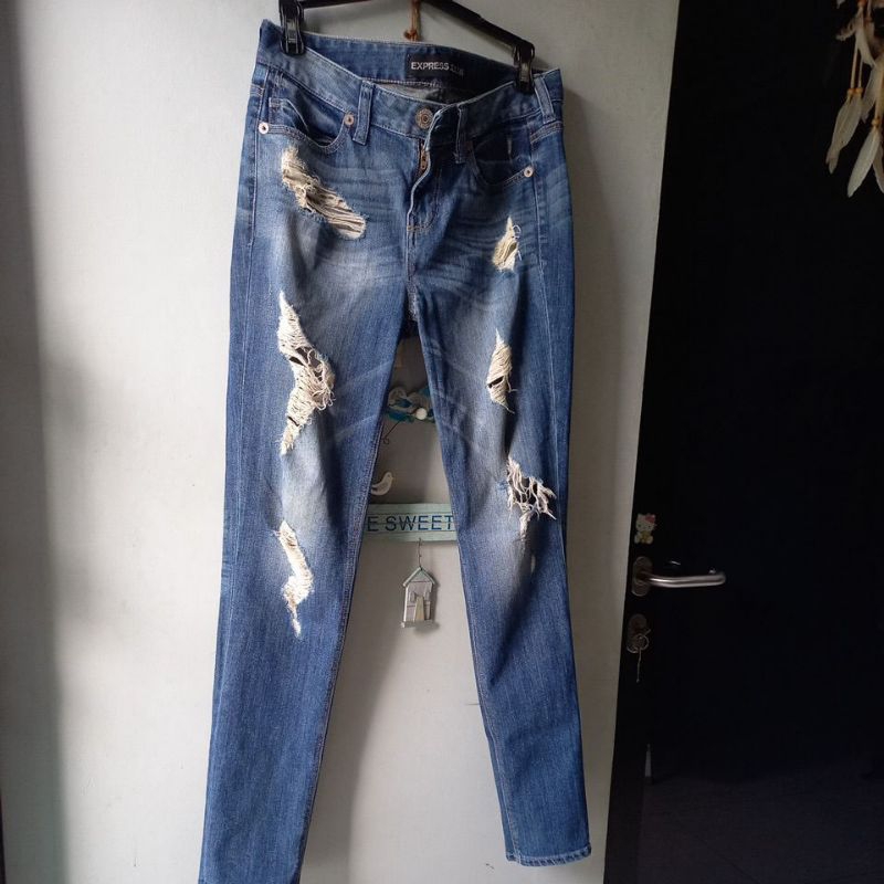 PL JEANS EXPRESS RIPPED